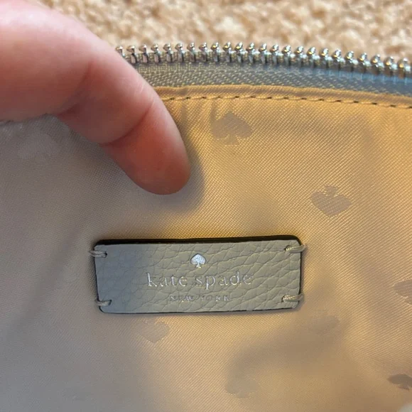 Kate Spade Soft Blue Crossbody Bag - Picture 5 of 5